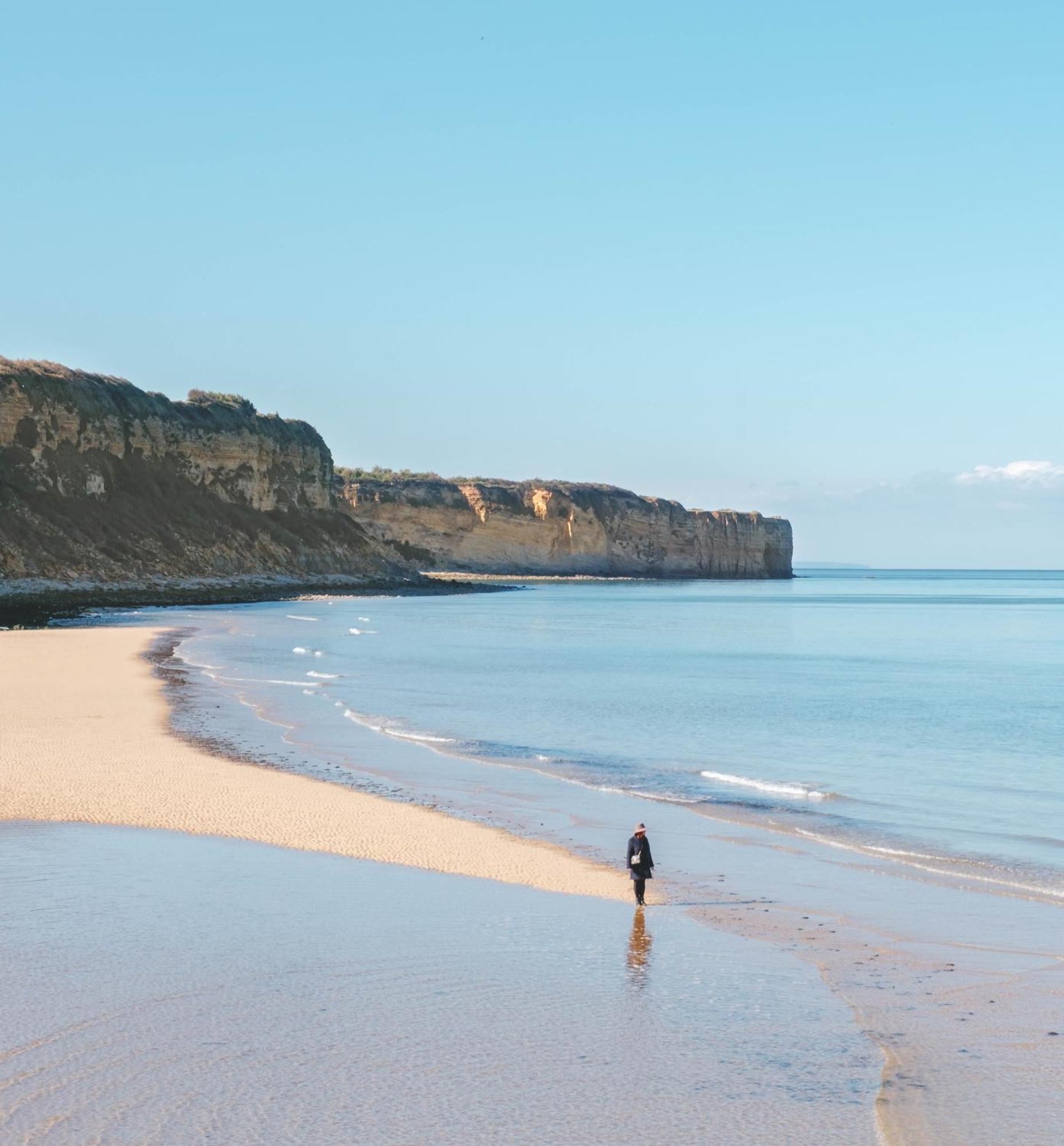 La Fromagerie Maison Lumineuse Et Spacieuse Beau Sejour 5 Ch 2 Wc 1 Sdb Grand Jardin Clos 5Mn A Pied Commerces 10 Mn Plage Omaha Beach Proche Plages Du Debarquement Trevieres Exterior foto