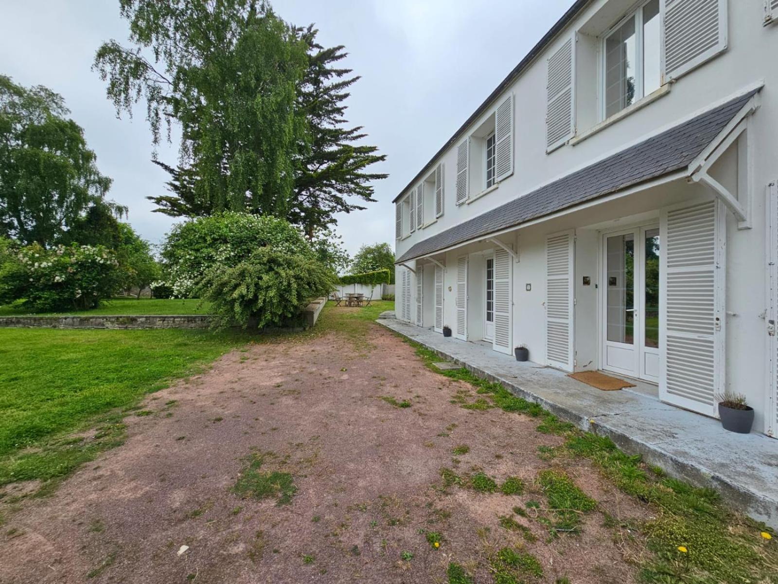 La Fromagerie Maison Lumineuse Et Spacieuse Beau Sejour 5 Ch 2 Wc 1 Sdb Grand Jardin Clos 5Mn A Pied Commerces 10 Mn Plage Omaha Beach Proche Plages Du Debarquement Trevieres Exterior foto