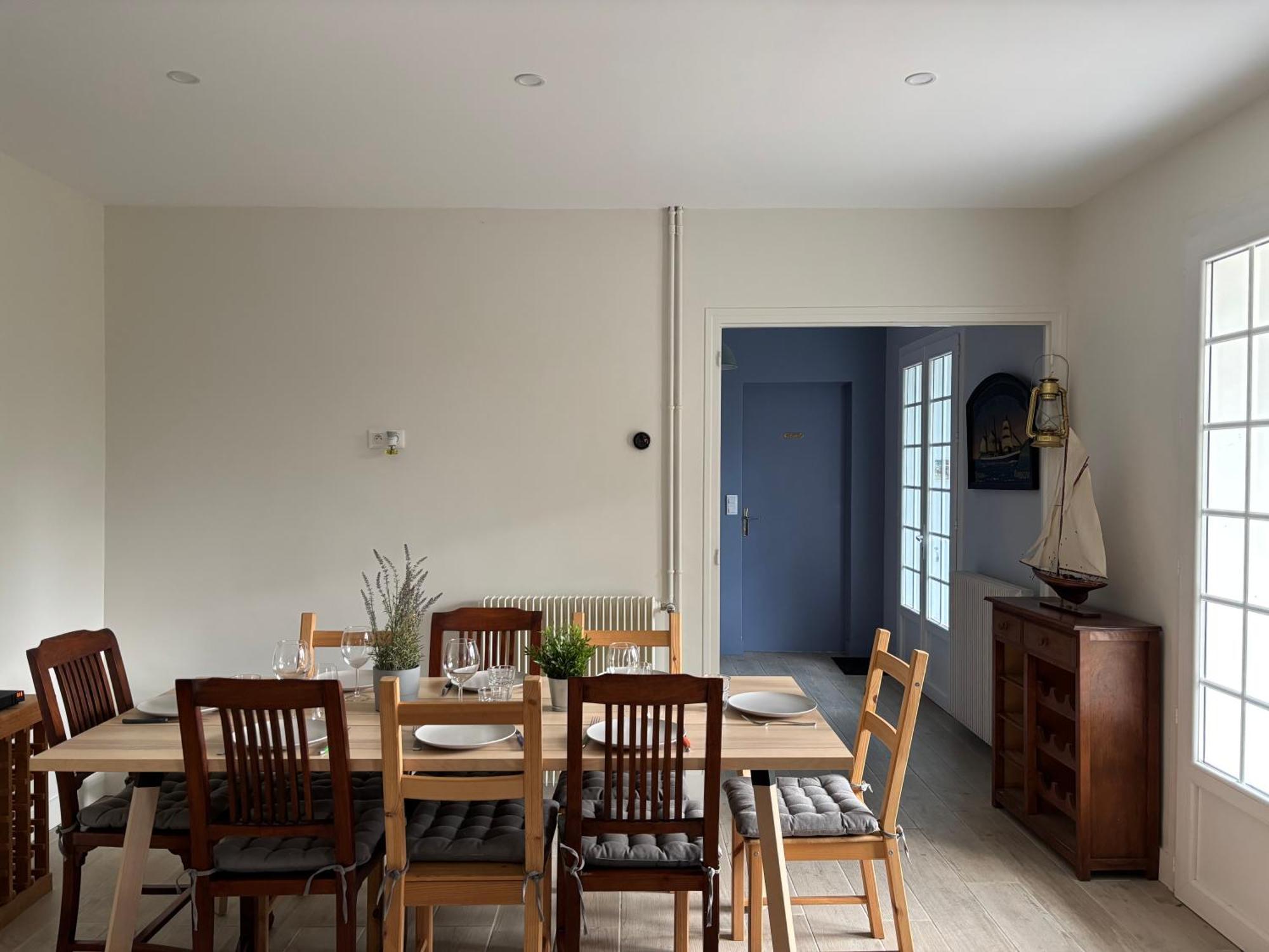 La Fromagerie Maison Lumineuse Et Spacieuse Beau Sejour 5 Ch 2 Wc 1 Sdb Grand Jardin Clos 5Mn A Pied Commerces 10 Mn Plage Omaha Beach Proche Plages Du Debarquement Trevieres Exterior foto